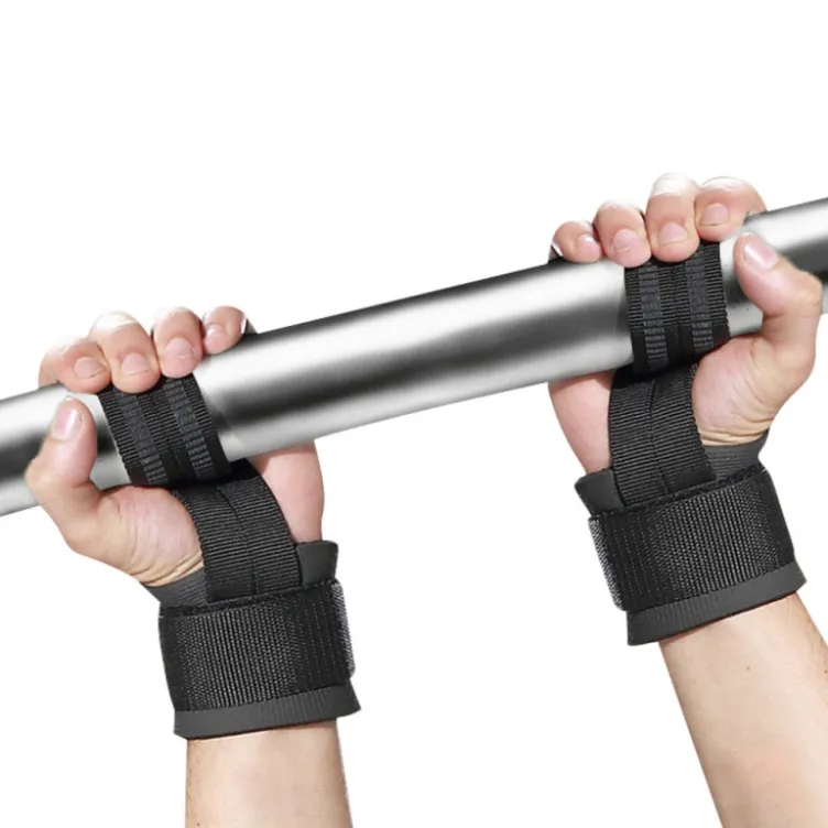 Sangles de support haltérophilie pour entraînement de musculation