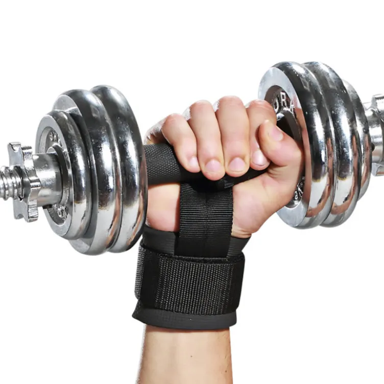 Sangles de support haltérophilie pour entraînement de musculation