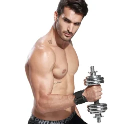 Sangles de support haltérophilie pour entraînement de musculation