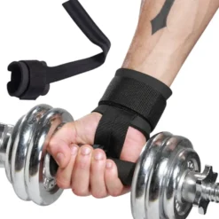 Sangles de support haltérophilie pour entraînement de musculation