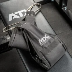 Sangles de suspension pour entraînement des abdominaux sur barre fixe avec mousquetons de sécurité