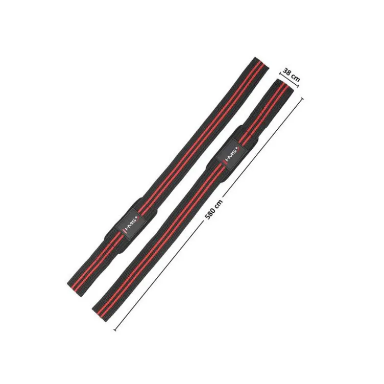 Sangles de tirage en nylon de haute résistance pour trainings de force - Longueur de 58 cm