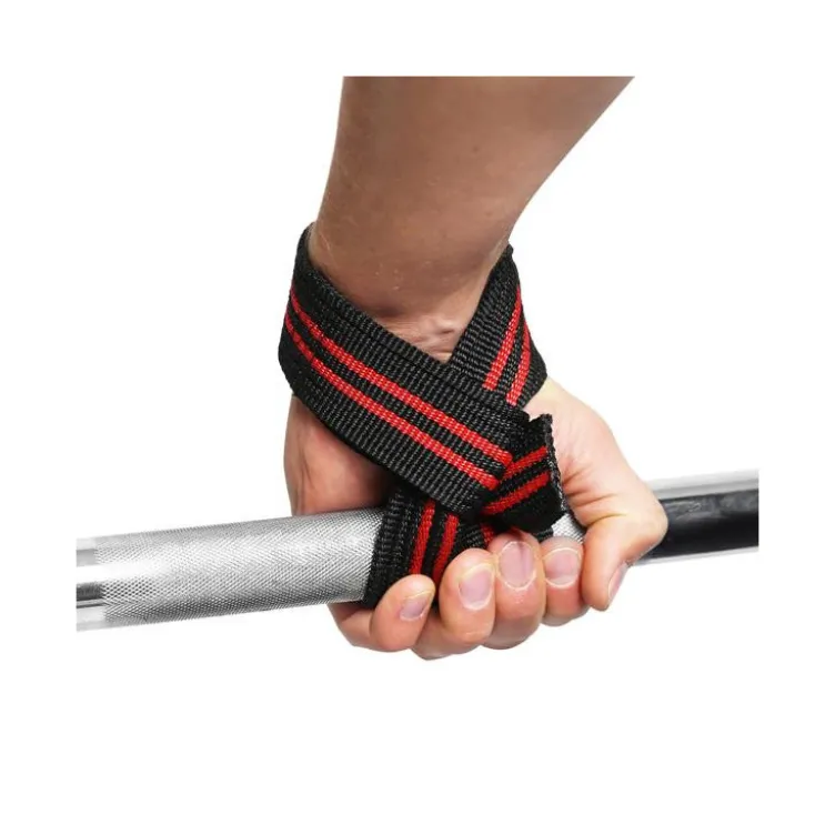 Sangles de tirage en nylon de haute résistance pour trainings de force - Longueur de 58 cm
