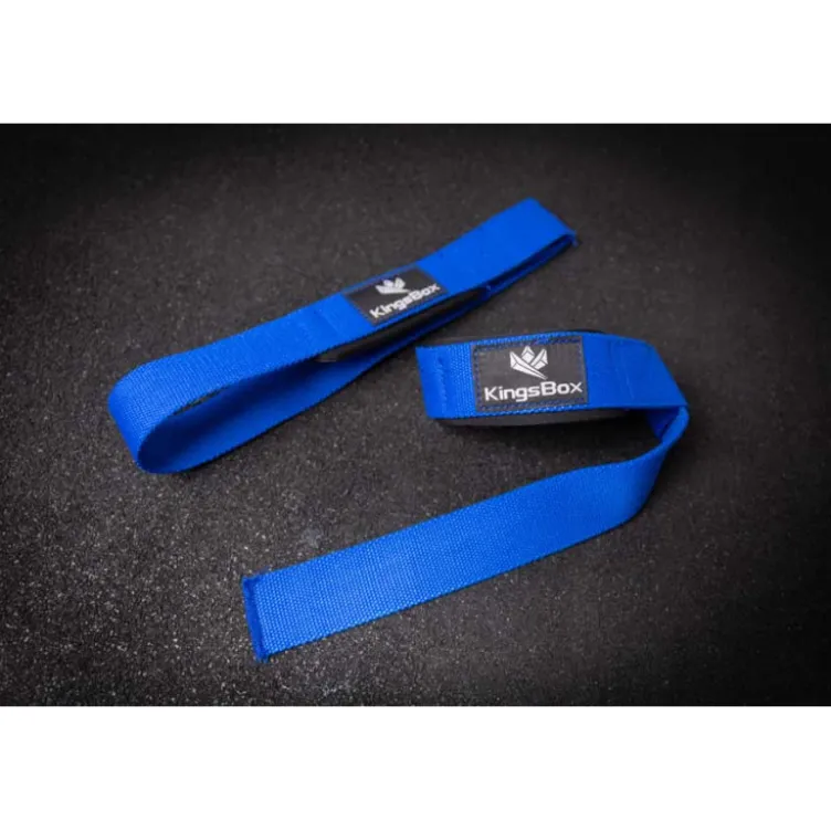Sangles de tirage Kingsbox en nylon pour exercices de musculation