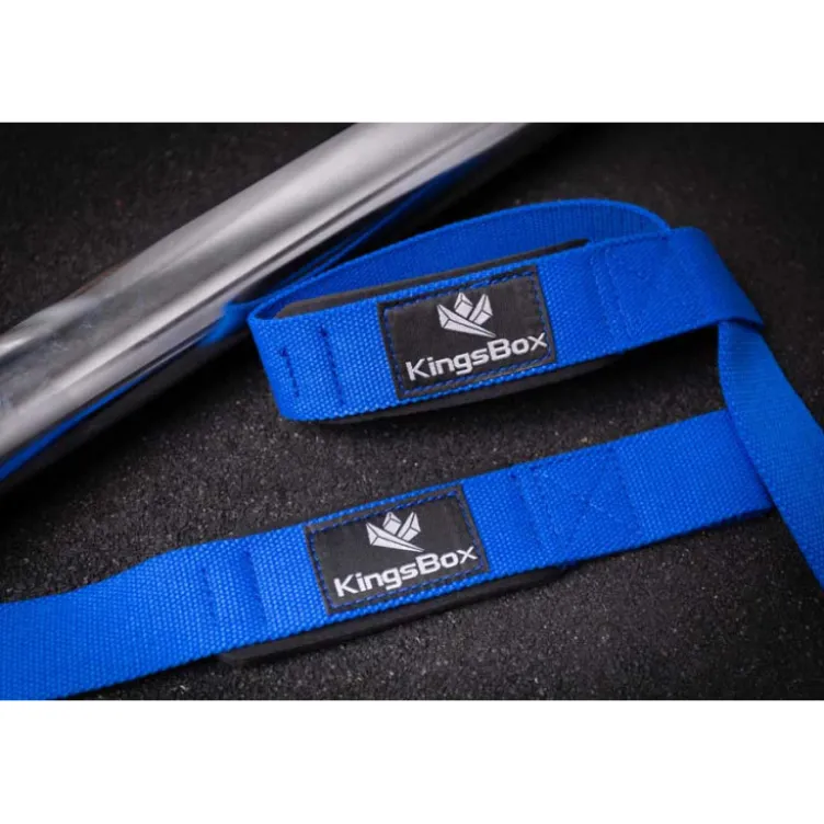 Sangles de tirage Kingsbox en nylon pour exercices de musculation