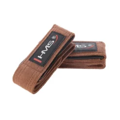 Sangles de tirage pour exercices de musculation et training intensif - Cuir naturel de vachette