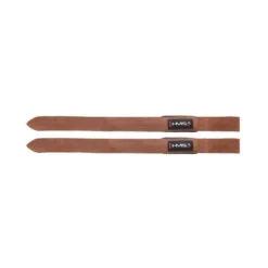 Sangles de tirage pour exercices de musculation et training intensif - Cuir naturel de vachette