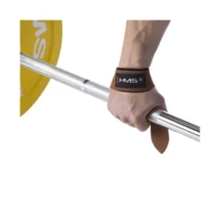 Sangles de tirage pour exercices de musculation et training intensif - Cuir naturel de vachette