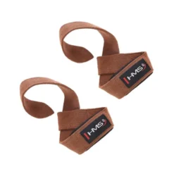 Sangles de tirage pour exercices de musculation et training intensif - Cuir naturel de vachette