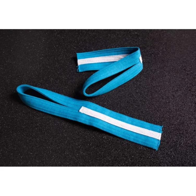 Sangles en nylon d'haltérophilie Kingsbox pour exercices de tirage