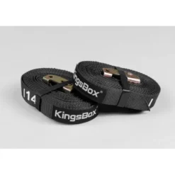 Sangles réglables pour anneaux de gymnastique - Marque Kingsbox