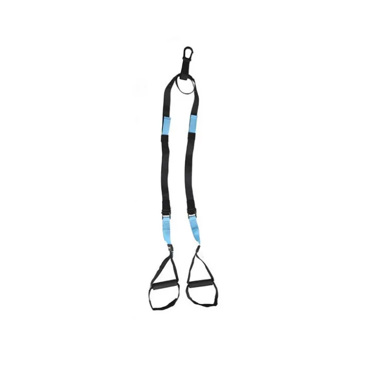 Sangles TRX attachables à un point d'ancrage pour séances de renforcement musculaire