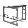 Seal row bench Titanium Strength pour le dos avec barre olympique incluse - Capacité de charge 300 kg SRC90