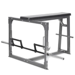 Seal row bench Titanium Strength pour le dos avec barre olympique incluse - Capacité de charge 300 kg SRC90