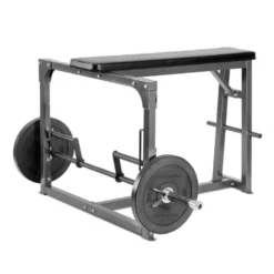 Seal row bench Titanium Strength pour le dos avec barre olympique incluse - Capacité de charge 300 kg SRC90