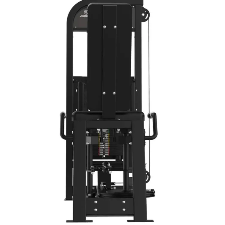 Seated abducteurs machine pro à charge guidée pour l'entraînement des fessiers et abducteurs - Titanium Élite Série EL-S32
