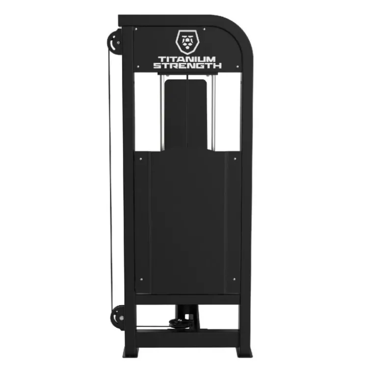 Seated abducteurs machine pro à charge guidée pour l'entraînement des fessiers et abducteurs - Titanium Élite Série EL-S32