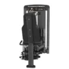 Seated abductor machine professionnelle à charge sélective 100 kg Titanium Strength Genesis GS-S32 - Fessiers et abducteurs