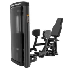 Seated abductor machine professionnelle à charge sélective 100 kg Titanium Strength Genesis GS-S32 - Fessiers et abducteurs