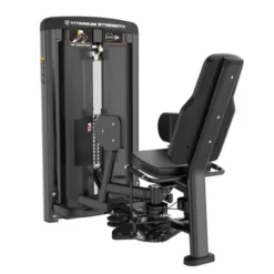 Seated abductor machine professionnelle à charge sélective 100 kg Titanium Strength Genesis GS-S32 - Fessiers et abducteurs