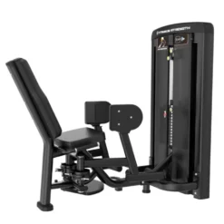 Seated abductor machine professionnelle à charge sélective 100 kg Titanium Strength Genesis GS-S32 - Fessiers et abducteurs