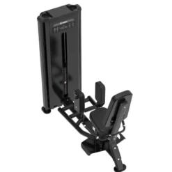 Seated Adducteurs combo abducteurs machine Titanium Strength Black Séries RX avec colonne de poids 125 kg - BSRX-S9