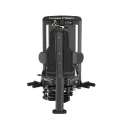 Seated adductor machine PRO Titanium Strength à charge guidée 100 kg pour salle de musculation commerciale - Genesis GS-S31
