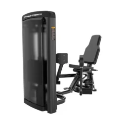 Seated adductor machine PRO Titanium Strength à charge guidée 100 kg pour salle de musculation commerciale - Genesis GS-S31