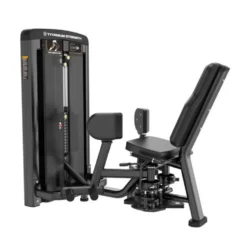 Seated adductor machine PRO Titanium Strength à charge guidée 100 kg pour salle de musculation commerciale - Genesis GS-S31