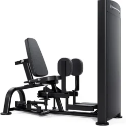 Seated Adductors machine Pro Black Series Titanium Strength avec colonne de poids de 100 kg BS-S31 - Réglages multiples
