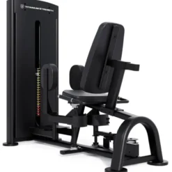 Seated Adductors machine Pro Black Series Titanium Strength avec colonne de poids de 100 kg BS-S31 - Réglages multiples