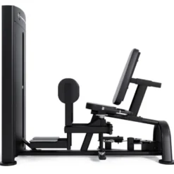 Seated Adductors machine Pro Black Series Titanium Strength avec colonne de poids de 100 kg BS-S31 - Réglages multiples