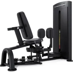 Seated Adductors machine Pro Black Series Titanium Strength avec colonne de poids de 100 kg BS-S31 - Réglages multiples