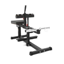 Seated Calf Raise Machine à charge libre pour l'entraînement des mollets - Maximum 200 kg et réglages multiples