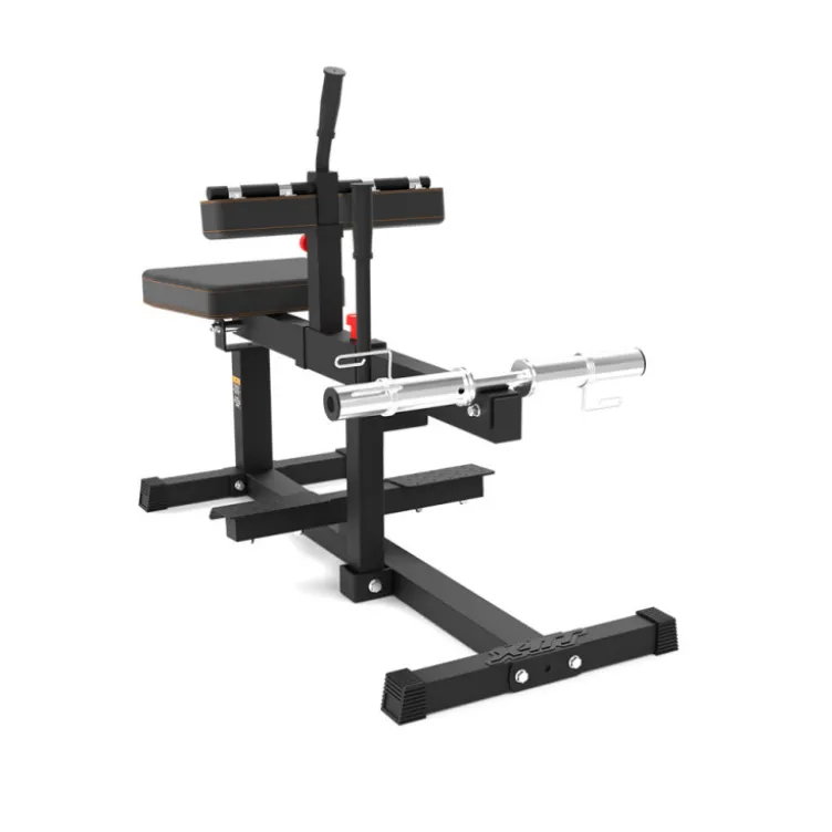 Seated Calf Raise Machine à charge libre pour l'entraînement des mollets - Maximum 200 kg et réglages multiples