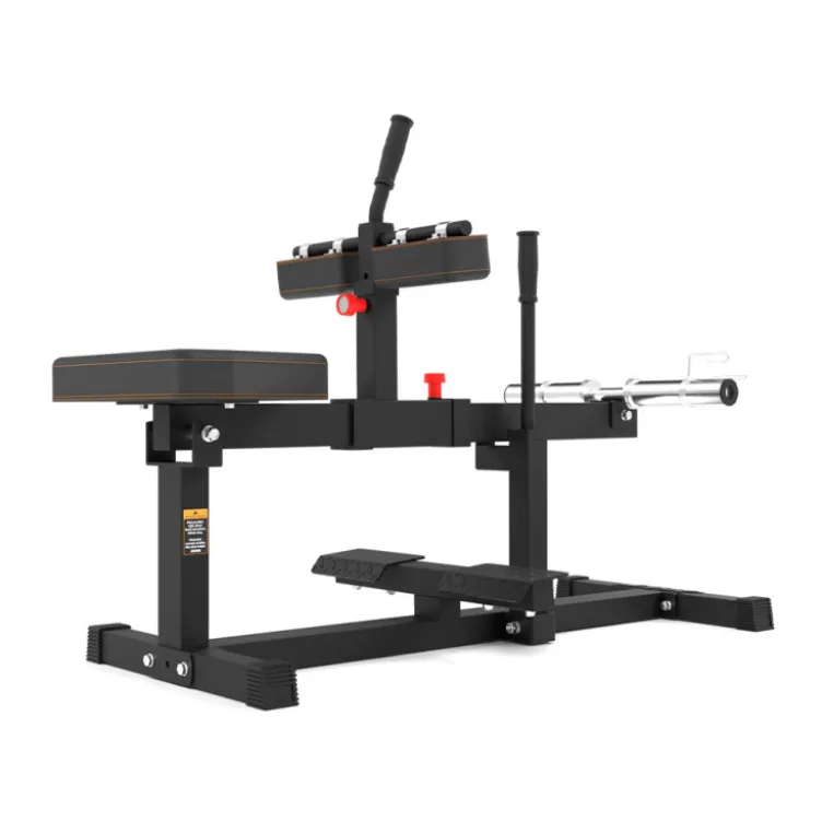 Seated Calf Raise Machine à charge libre pour l'entraînement des mollets - Maximum 200 kg et réglages multiples