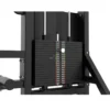 Seated delt machine pour exercices d'élévations latérales Titanium Strength Élite EL-S26 - Entraînement des épaules