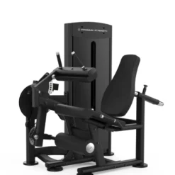 Seated dual leg curl et leg extension machine à charge guidée 100 kg Titanium Strength - BS-S33