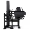 Seated Leg Curl à charge guidée 100 kg pour ischio-jambiers BS-S30 Titanium Strength Black Series - 26 combinaisons de réglages
