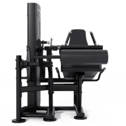 Seated Leg Curl à charge guidée 100 kg pour ischio-jambiers BS-S30 Titanium Strength Black Series - 26 combinaisons de réglages