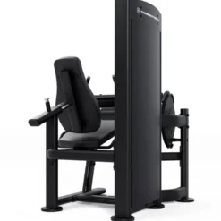 Seated Leg Curl à charge guidée 100 kg pour ischio-jambiers BS-S30 Titanium Strength Black Series - 26 combinaisons de réglages