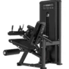 Seated leg curl combo leg extension machine premium à charge guidée Titanium Strength Black Series RX BSRX-S33