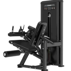 Seated leg curl combo leg extension machine premium à charge guidée Titanium Strength Black Series RX BSRX-S33