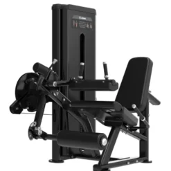 Seated leg curl combo leg extension machine premium à charge guidée Titanium Strength Black Series RX BSRX-S33