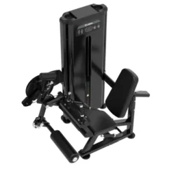 Seated leg curl combo leg extension machine premium à charge guidée Titanium Strength Black Series RX BSRX-S33