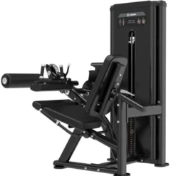 Seated Leg Curl Machine à charge guidée 125 kg pour les ischio-jambiers BSRX-S30 - Titanium Strength Black Series RX