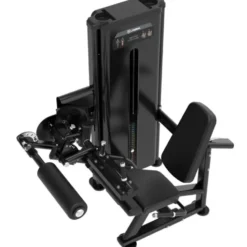 Seated Leg Curl Machine à charge guidée 125 kg pour les ischio-jambiers BSRX-S30 - Titanium Strength Black Series RX