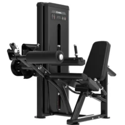 Seated Leg Curl Machine à charge guidée 125 kg pour les ischio-jambiers BSRX-S30 - Titanium Strength Black Series RX