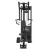 Seated Rowing machine professionnelle à charge guidée 142 kg Titanium Strength Elite Series ELRX-S23