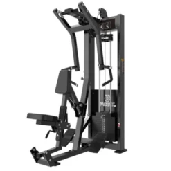 Seated Rowing machine professionnelle à charge guidée 142 kg Titanium Strength Elite Series ELRX-S23